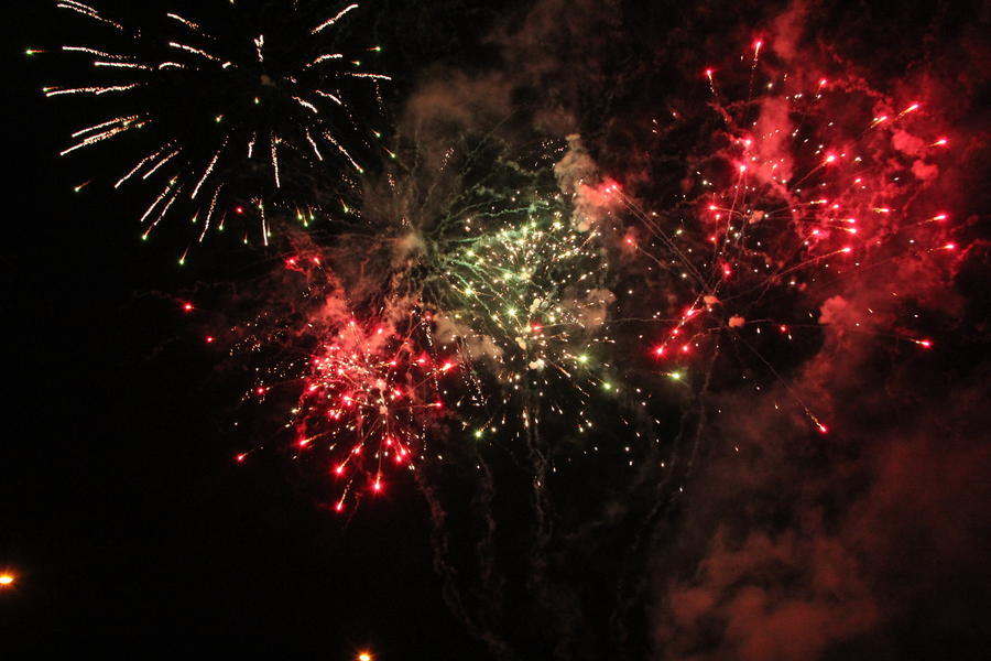 MusikFeuerwerke Sturm & Sterne